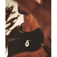 Bali Handmade Bone Necklace